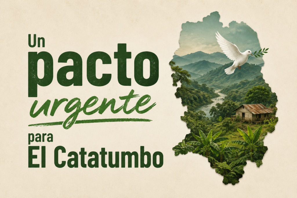 Un pacto urgente para El Catatumbo